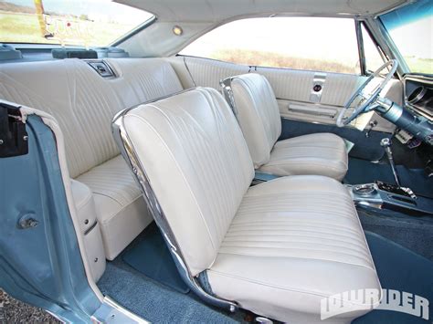 original 1965 impala interior